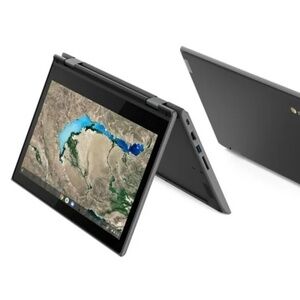 Lenovo 300e Chromebook 2nd Gen Touchscreen Laptop, 11.6in 2 in 1 Laptop